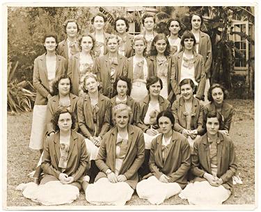 lg0198 Some of the Brownstone wives, at a reunion in Toledo