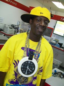 Flav is hours, that much is true