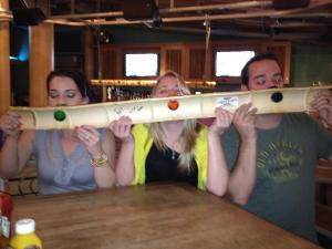 The author in his natural habitat