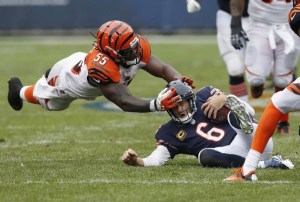 Bengals Bears Cutler