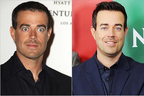 Daly (left) and me (right)