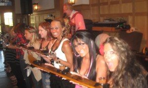 And here I am, disguised as a tramp