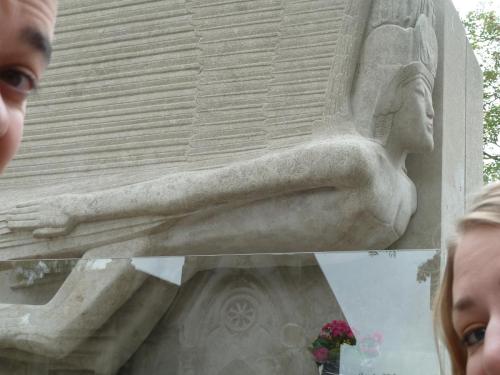 I guess it was karma what undid our plan