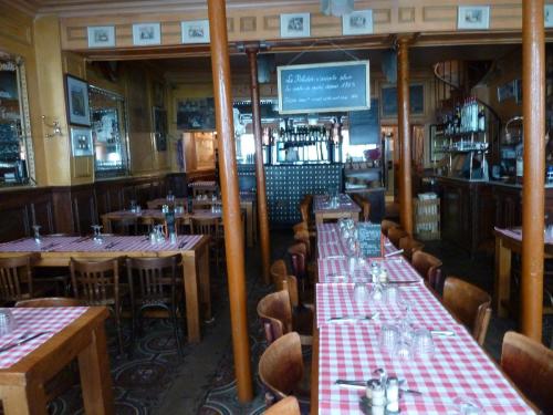 The door was open, so we figured it was cool to pop in