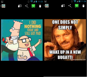 These two ideas are tied together in my life